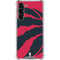 NBA Toronto Raptors Large Logo Galaxy S24 FE Clear Case